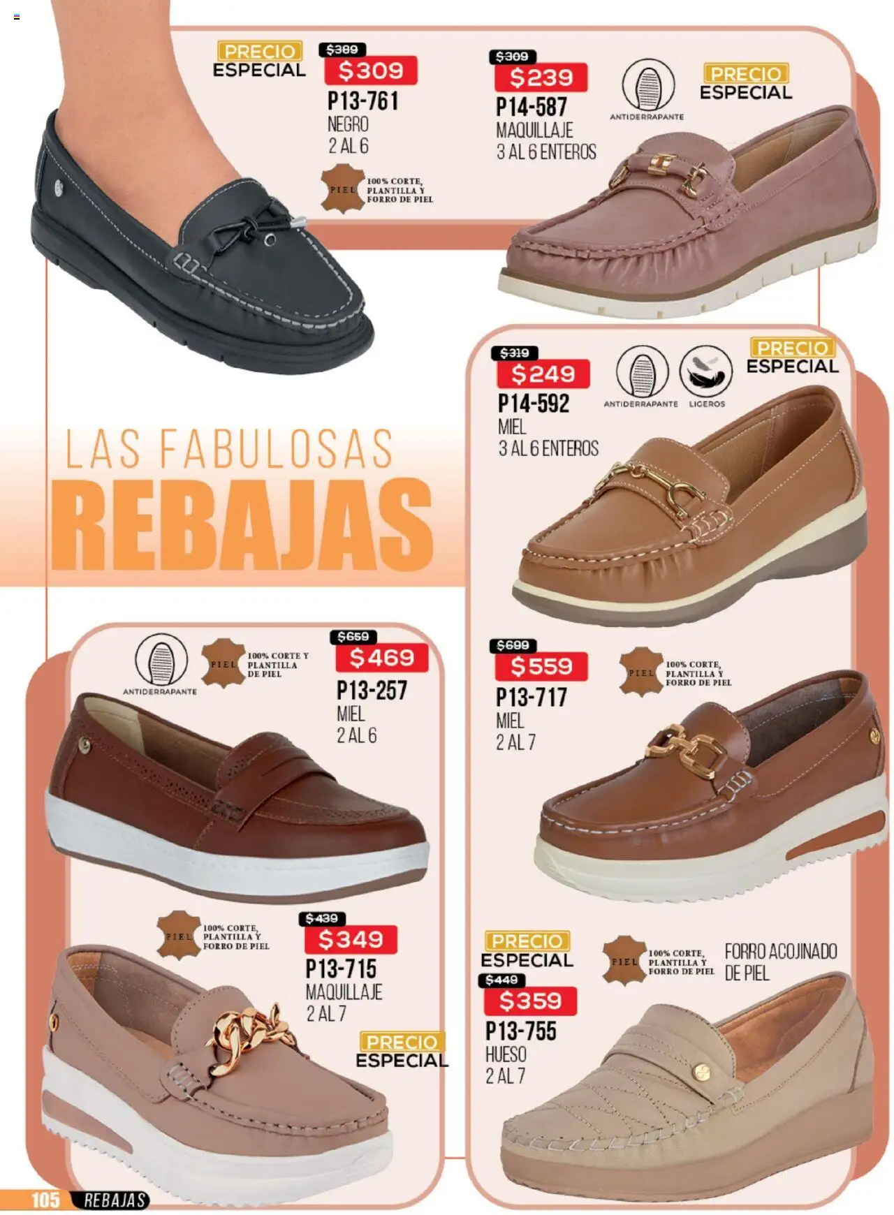 Nuevas ofertas de Cklass válidas en toda la República Mexicana desde el 23.06.2025. ¡Encuentra las mejores ofertas en Cklass catálogo Rebajas Sobre Calzado! | Página: 106 | Productos: Maquillaje