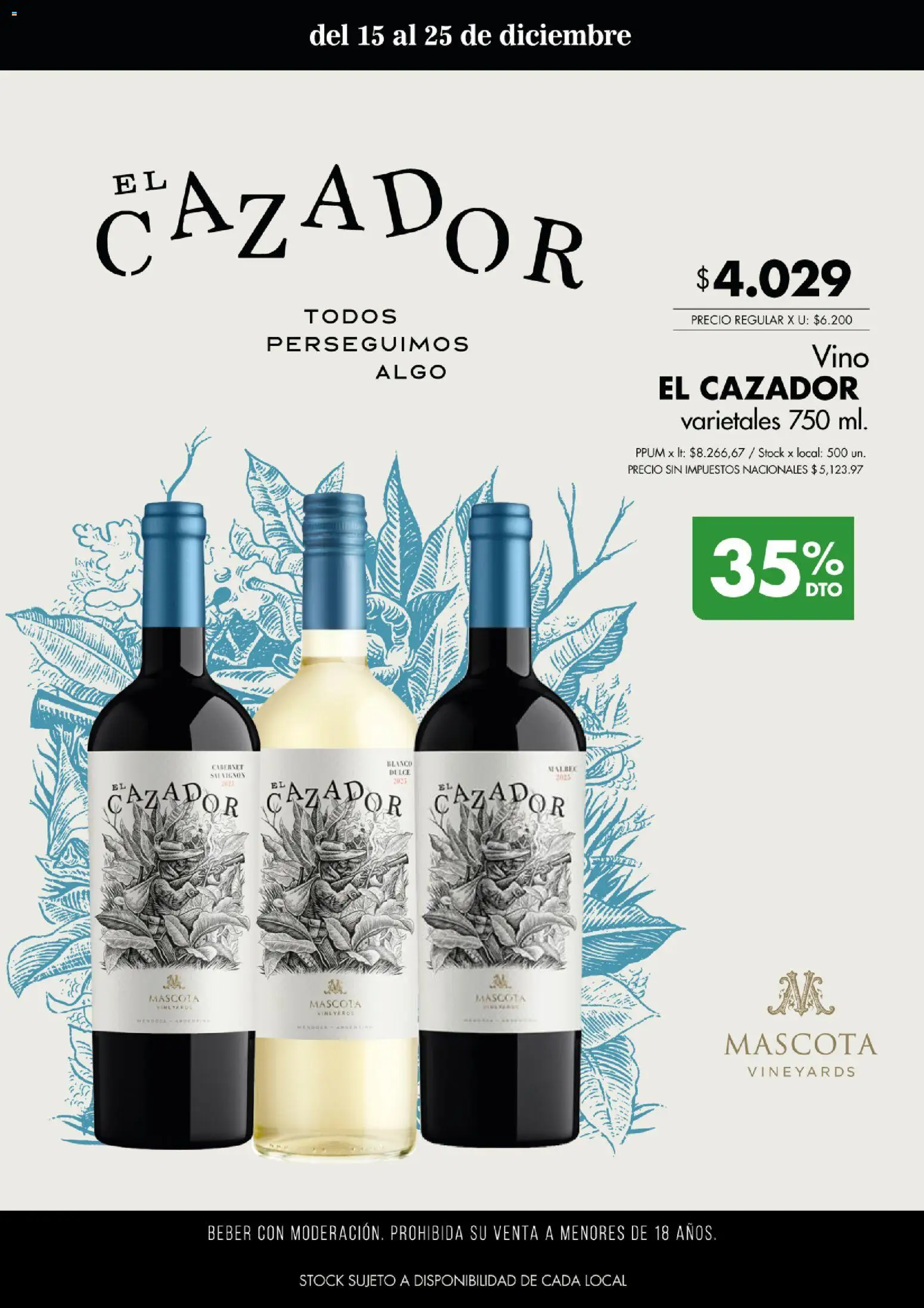 Jumbo - Especial Bebidas │ válido desde el 15.12.2025 | Página: 2 | Productos: Vino
