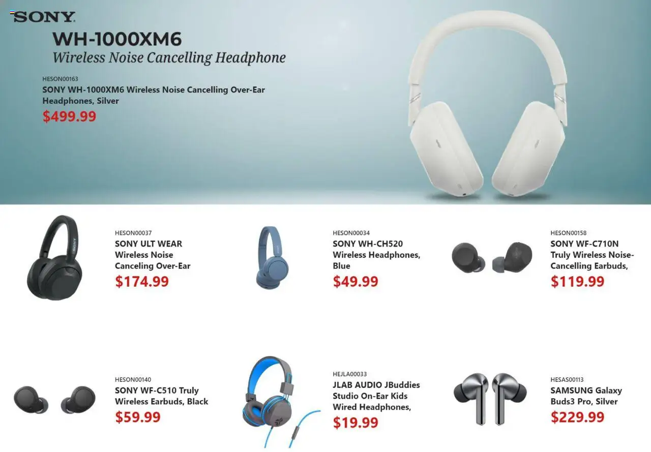 Canada Computers flyer valid from 10.10.2025 | Page: 20 | Products: Audio