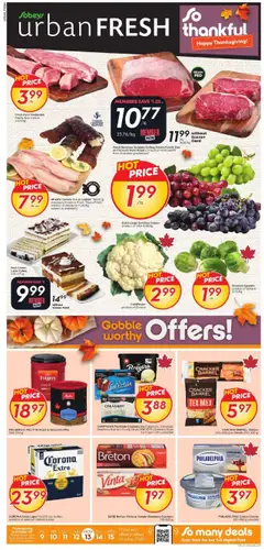 Preview of Sobeys - Weekly Flyer - Urban Fresh from shop Sobeys valid from 09.10.2025