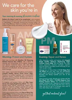 Preview of Terry White  Catalogue  - valid from 22.01.2026 | Page: 20 | Products: Oil, Moisturiser, Cream, Face oil