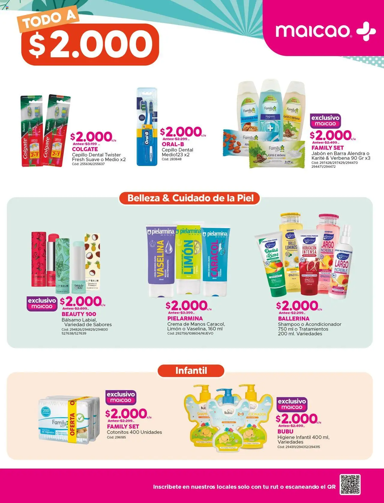 Maicao ofertas  │ válido desde el 02.06.2025 | Página: 3 | Productos: Brillo, Limón, Bálsamo, Acondicionador