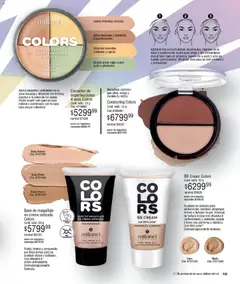 Vista previa Millanel - Catálogo válido desde el 08.12.2025 | Página: 127 | Productos: Base de maquillaje, Maquillaje, Esponja, Crema