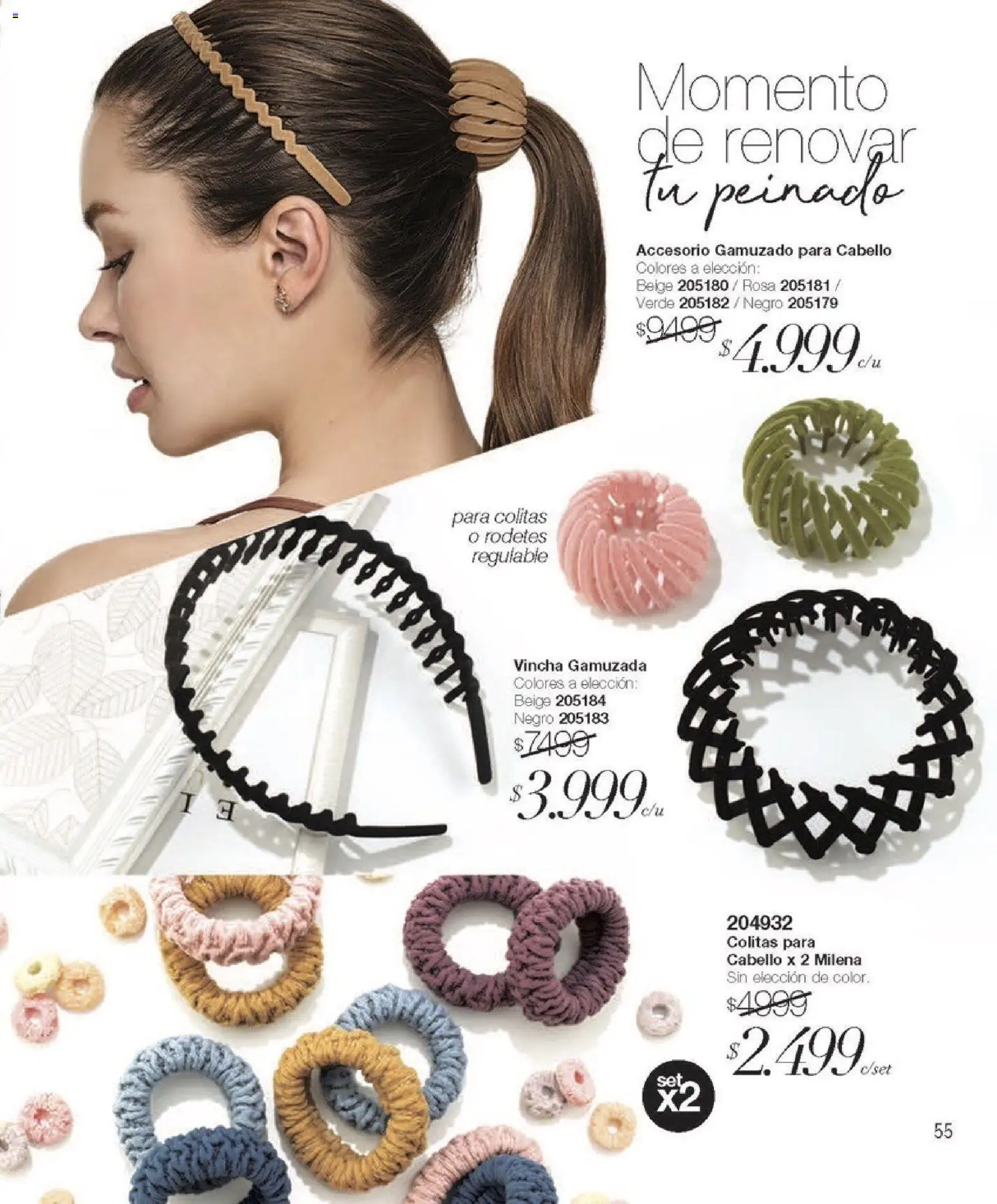 Violetta - Violetta Cosméticos │ válido desde el 18.03.2026 | Página: 55 | Productos: Vincha