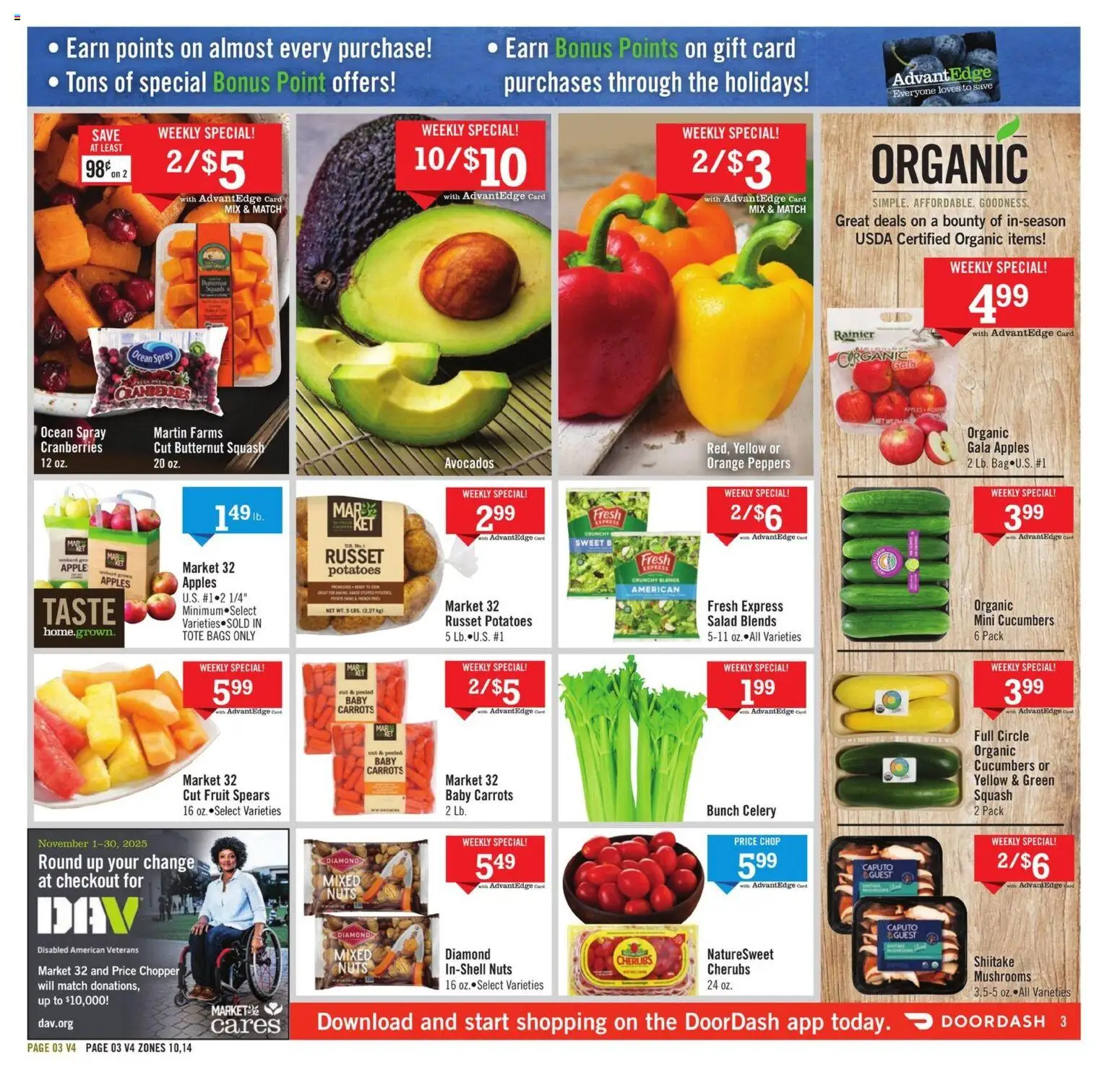 Price Chopper Weekly Ad - valid from 02.11.2025 | Page: 3