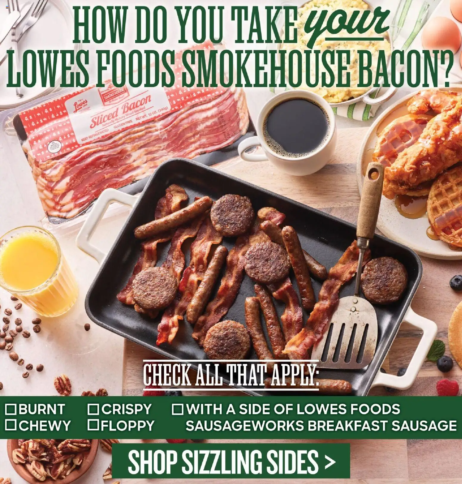 Lowes Foods Weekly Ad - GA - valid from 15.04.2026 | Page: 12 | Products: Sausage