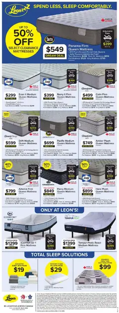 Preview of Leon's weekly flyer / circulaire from shop Leon's valid from 16.04.2026 | Page: 4