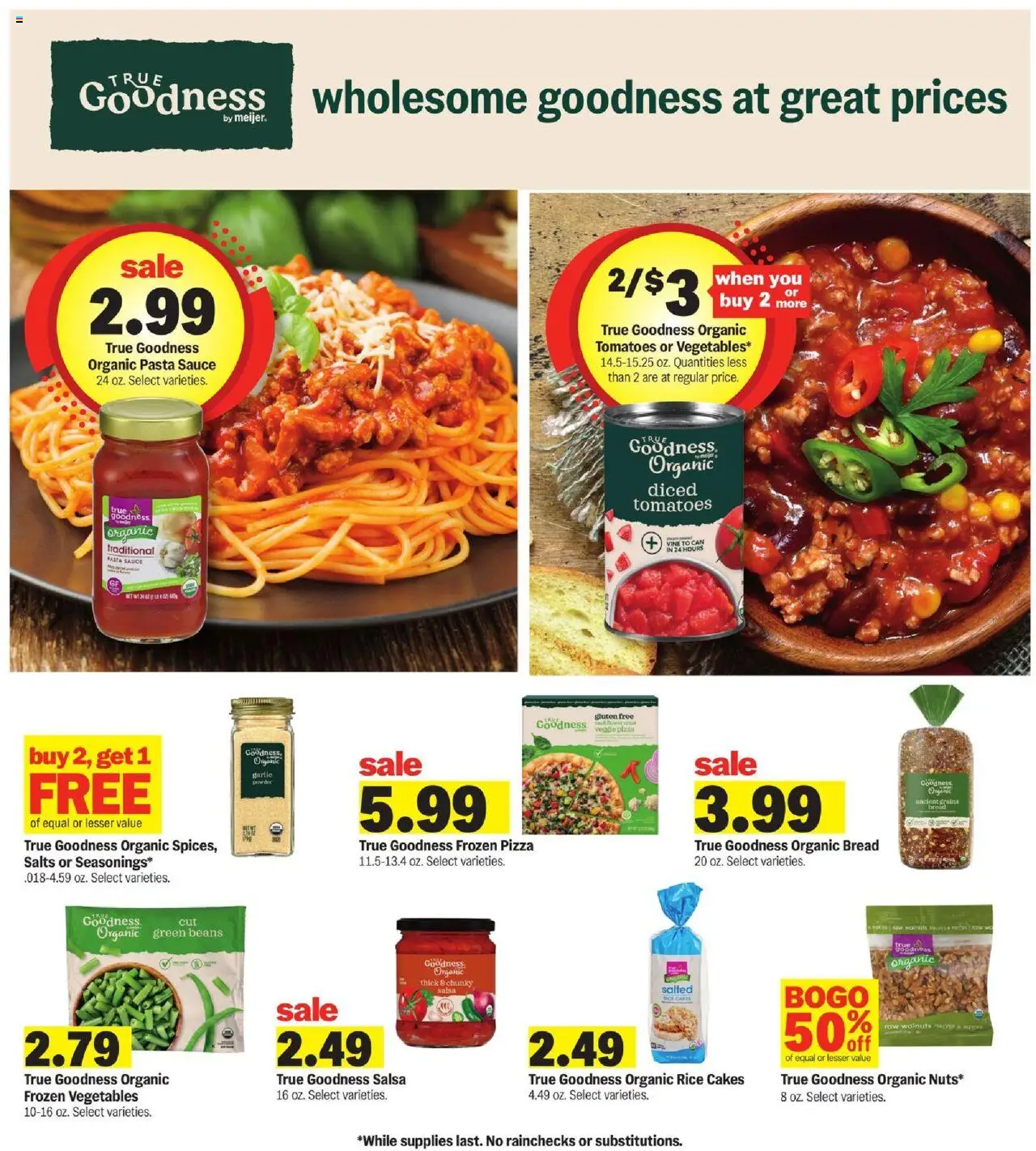 Meijer Weekly Ad - MI - valid from 17.09.2025 | Page: 21