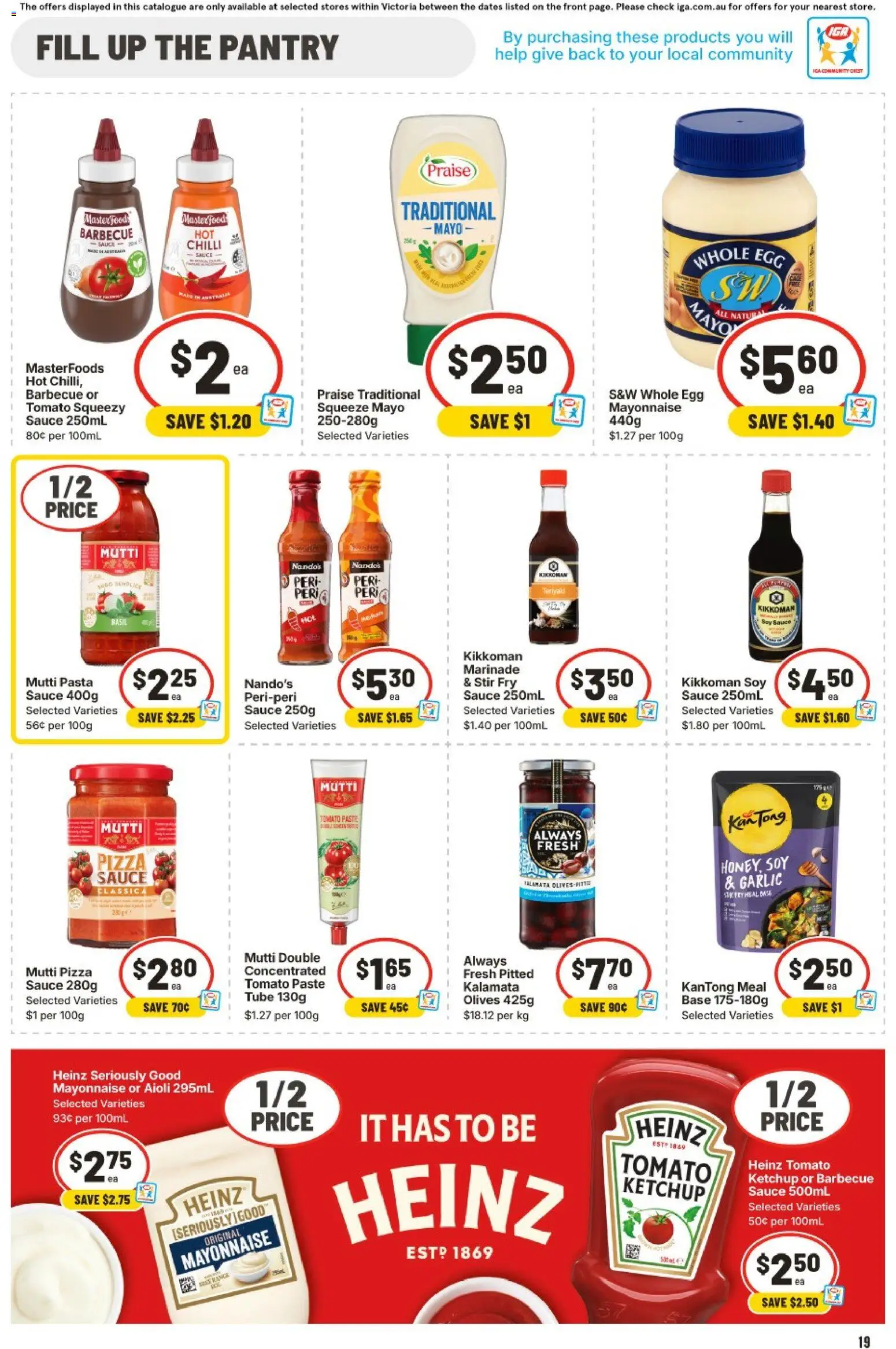 IGA catalogue - valid from 21.01.2026 | Page: 16 | Products: Tea, Lemon, Peach, Up & go