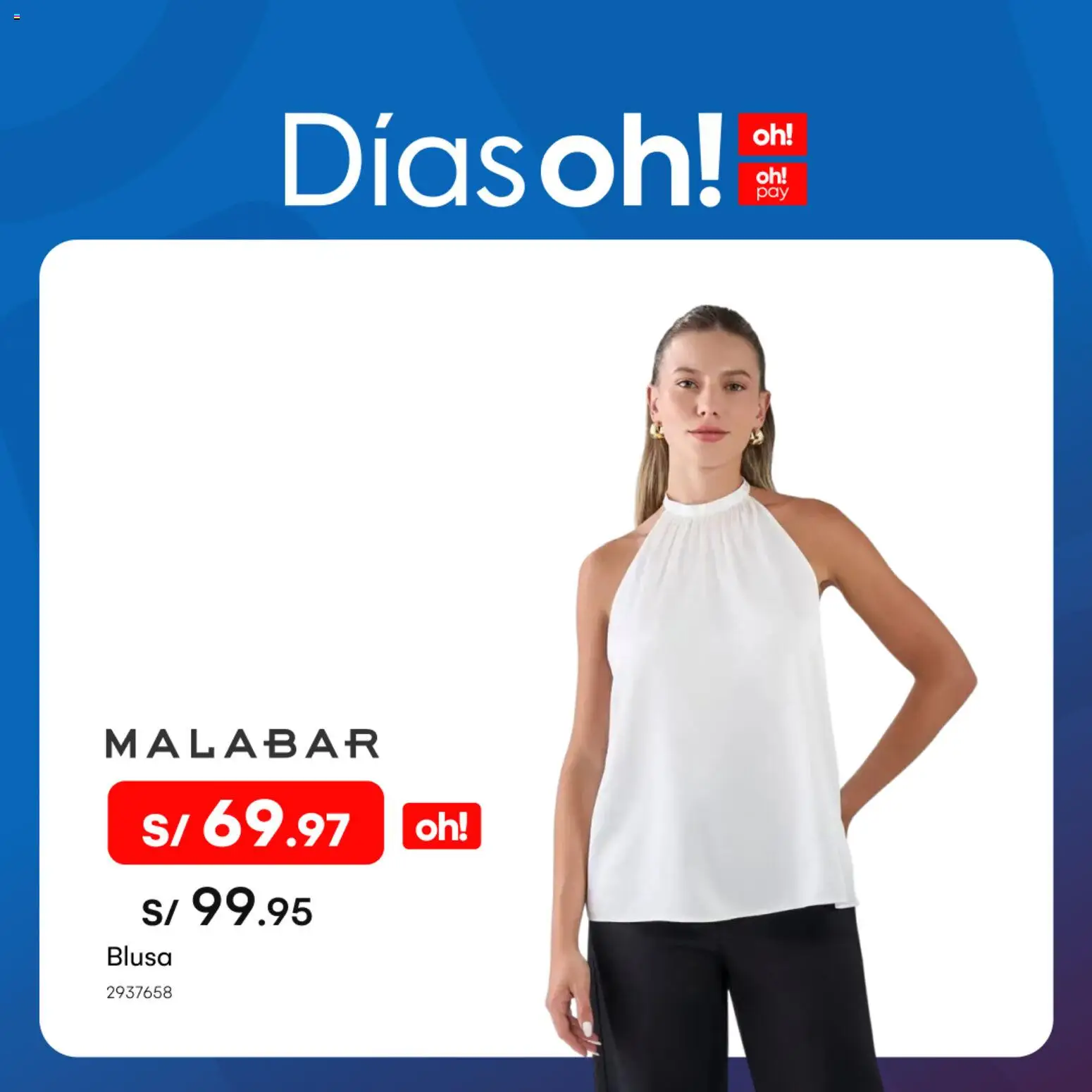 Catálogo Oechsle válido desde 16.02.2026 | Página: 3 | Productos: Blusa
