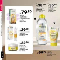 Vista previa de folleto Plaza Vea - ESPECIAL SOL PIEL de la Plaza Vea válido desde 05.01.2026 | Página: 12 | Productos: Crema