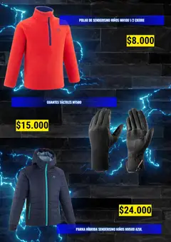 Decathlon ofertas  válido desde el 01.04.2026 | Página: 4 | Productos: Guantes