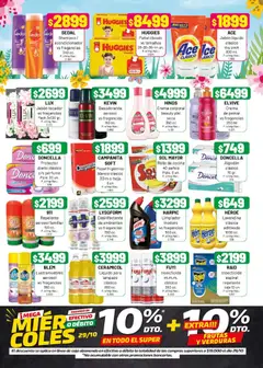 Vista previa Almacor catálogo válido desde el 23.10.2025 | Página: 8 | Productos: Repelente, Lustramuebles, Shampoo, Limpiador