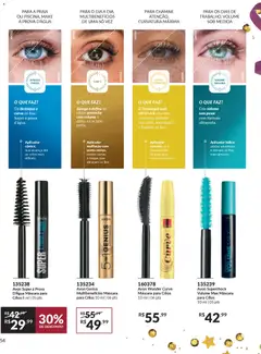 Avon - Campanha 03 - Pré-Visualização do folheto da loja Avon, válido de 15.01.2026 | Página: 54 | Produtos: Máscara para cílios