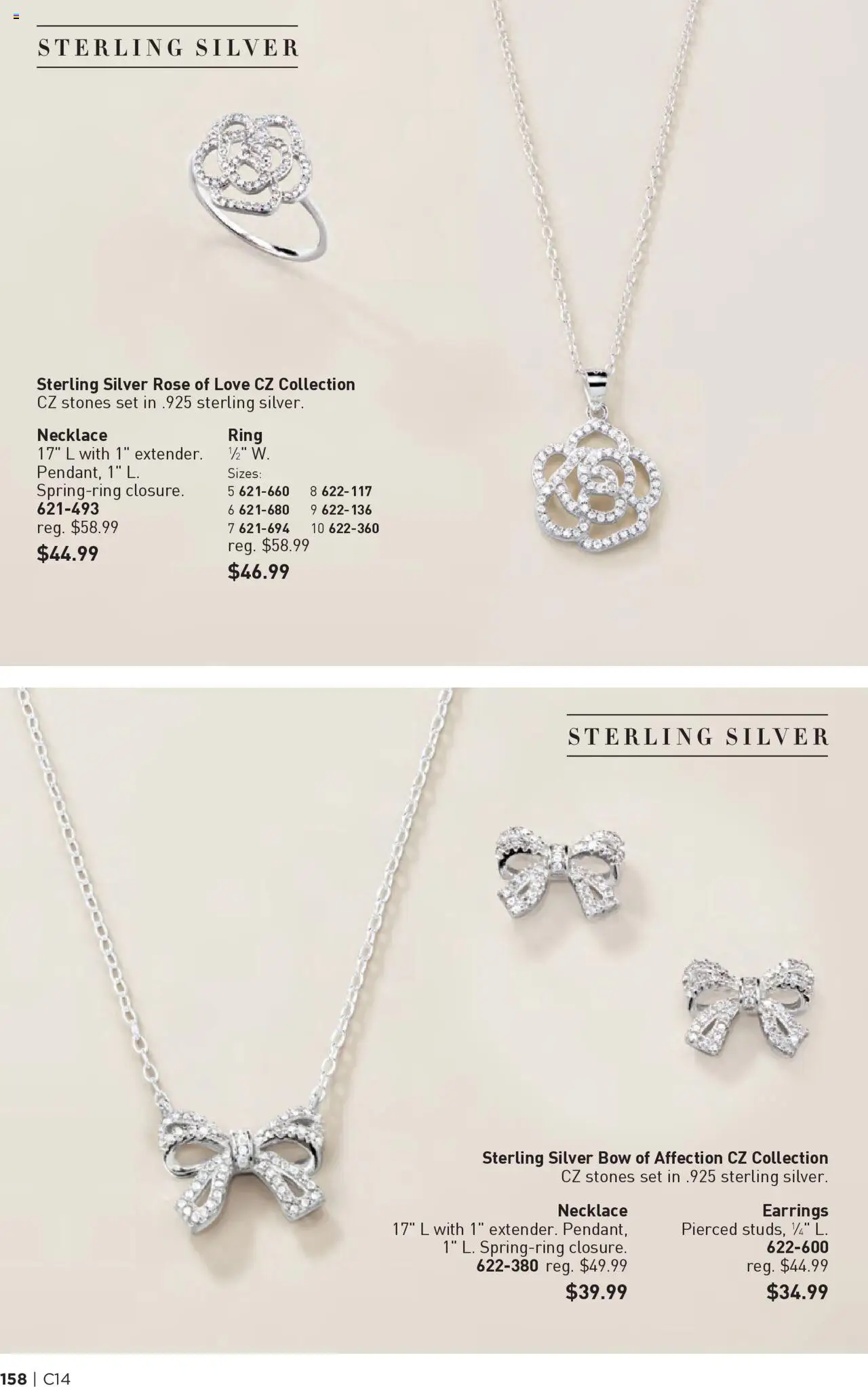 Avon Brochure - valid from 02.07.2025 | Page: 158 | Products: Ring, Bow