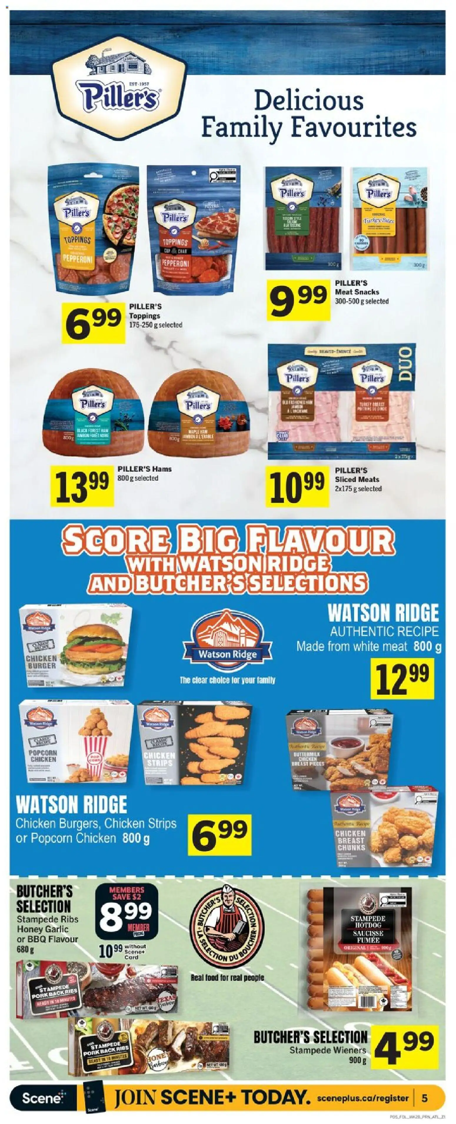 Foodland flyer valid from 06.11.2025 | Page: 6 | Products: Ridge, Chicken, Pork