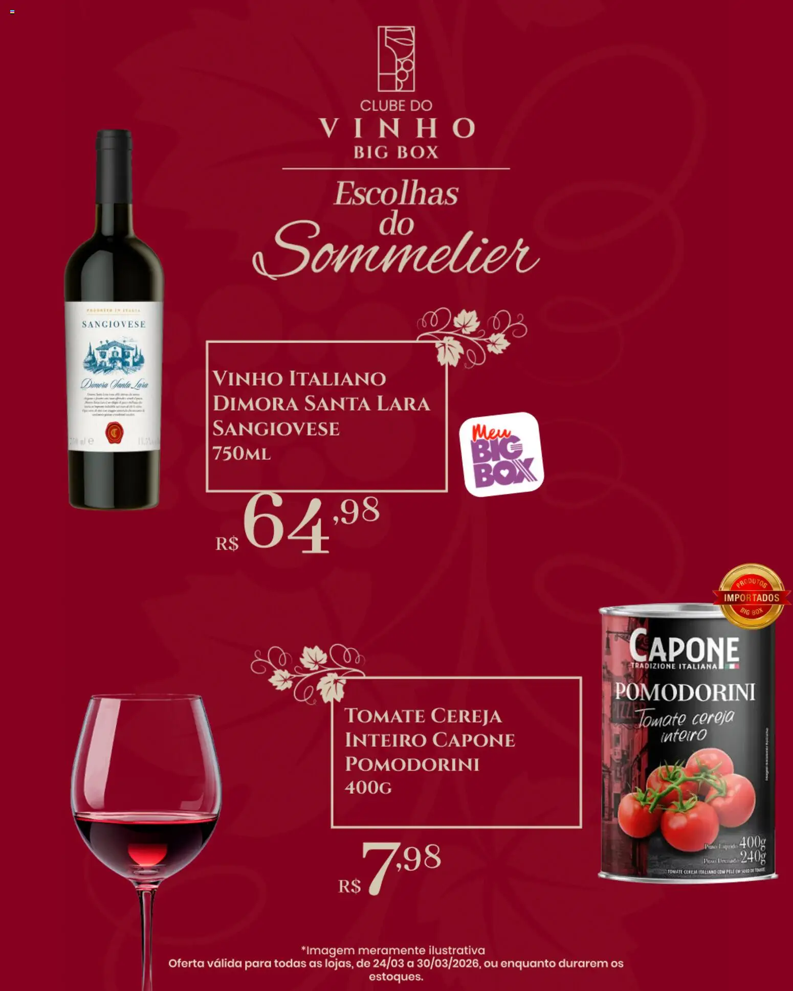 Big Box Folheto - válido de 24.03.2026 | Página: 5 | Produtos: Cereja, Fanta, Vinho