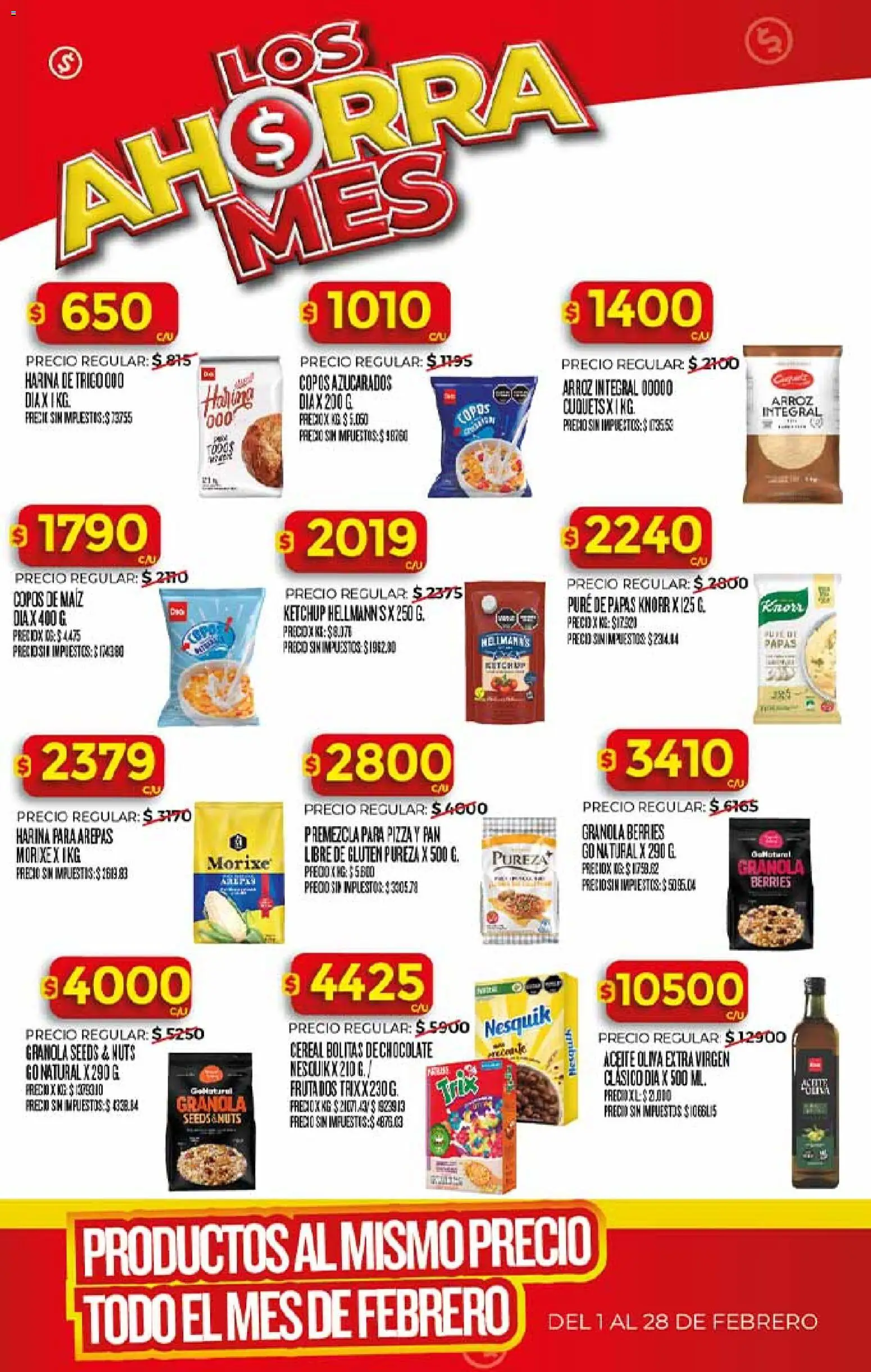 Dia - Ofertas - Los Ahorra mes │ válido desde el 01.02.2026 | Página: 3