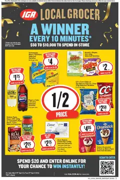 Preview of IGA Local Grocer VIC - valid from 15.04.2026