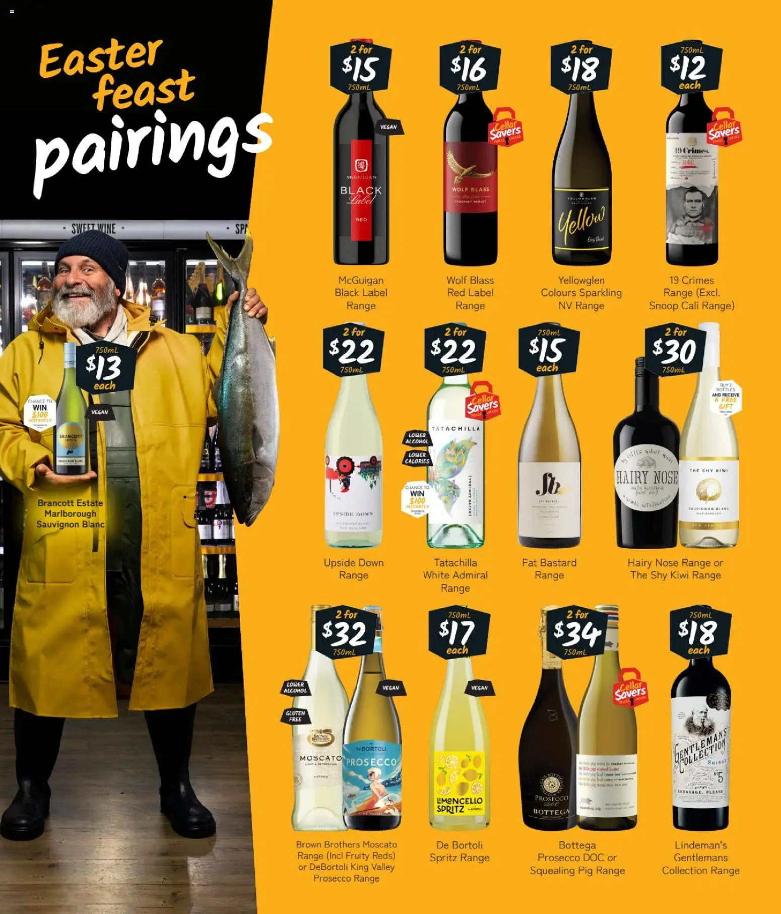 Cellarbrations catalogue - valid from 23.03.2026 | Page: 4 | Products: Wine, Phone