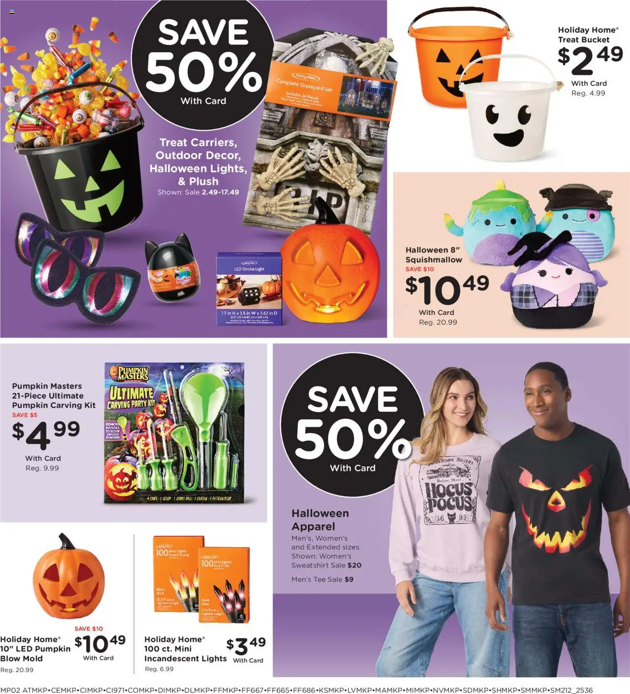 King Soopers Home & Apparel - valid from 08.10.2025 | Page: 2 | Products: Wire, Pumpkin