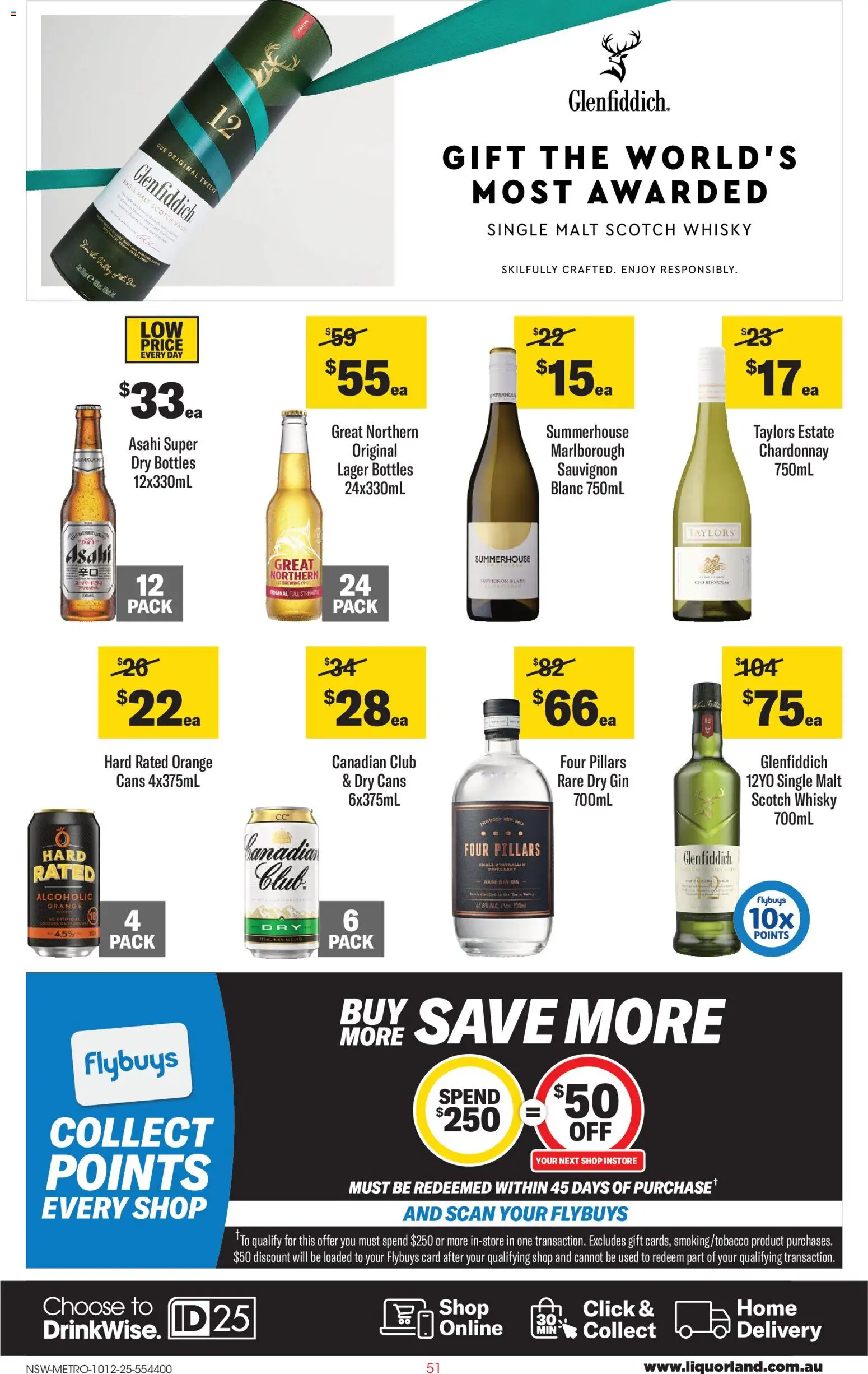 Liquorland catalogue - valid from 10.12.2025 | Page: 2 | Products: Gin, Scotch