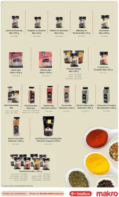 Makro revista - valida desde el 16.04.2025 | Página: 42 | Productos: Ajo, Sal, Cebolla, Cilantro