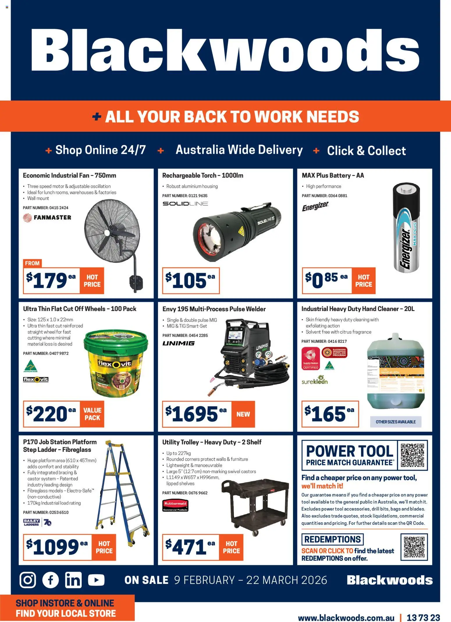 Black Woods catalogue - valid from 09.02.2026 | Page: 32