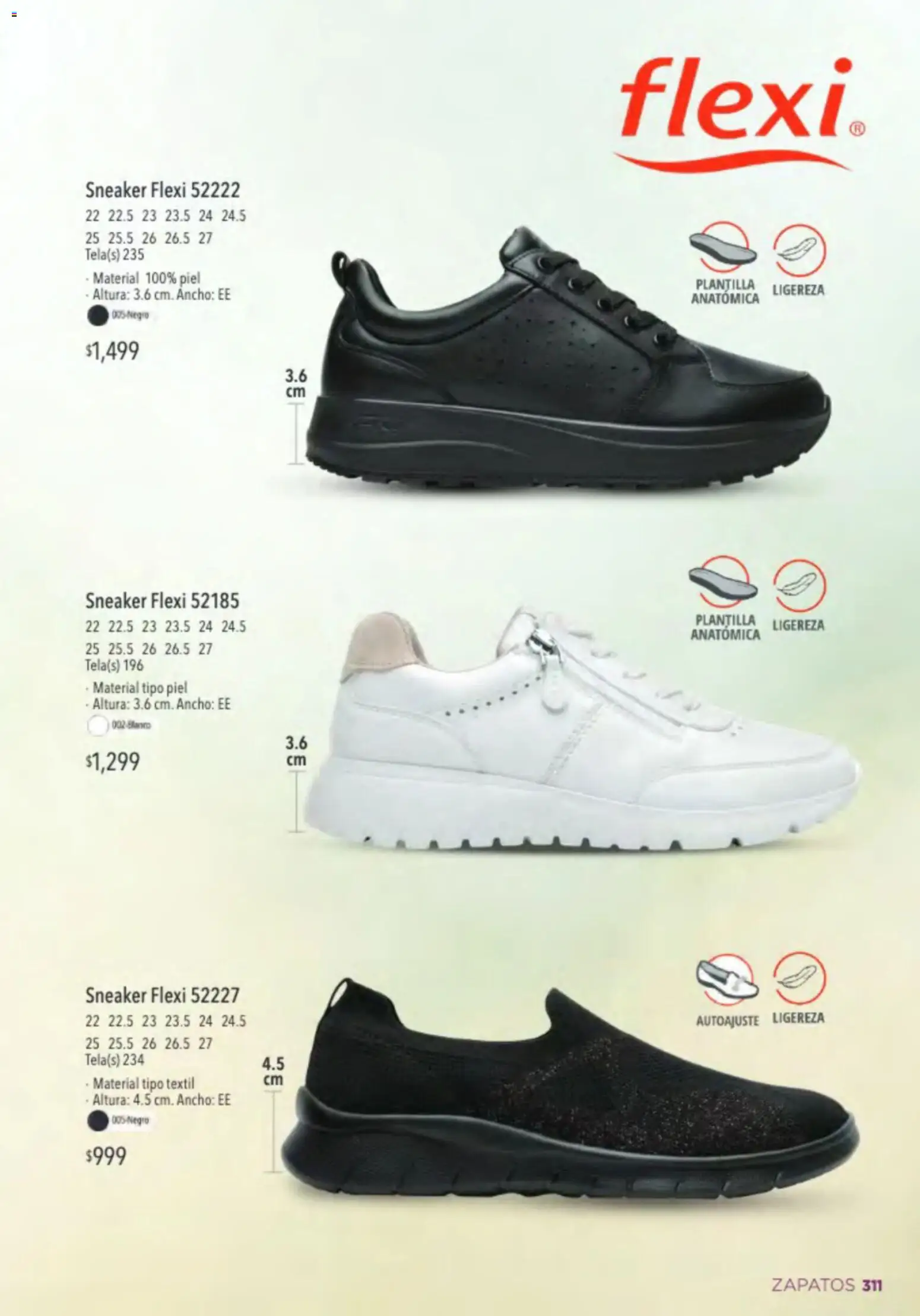 Nuevas ofertas de Ilusión válidas en toda la República Mexicana desde el 01.03.2026. ¡Encuentra las mejores ofertas en Ilusión catálogo Primavera! | Página: 313 | Productos: Zapatos