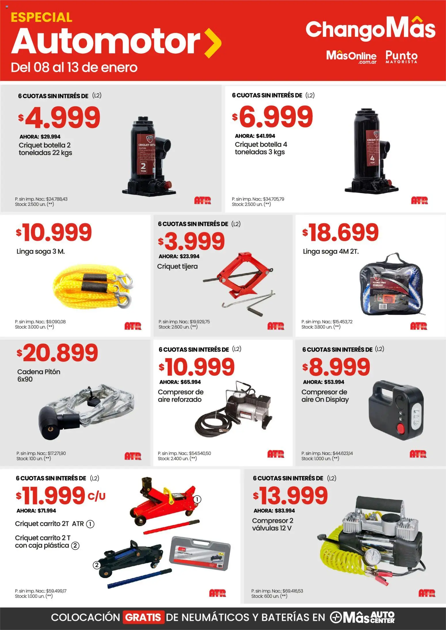 Punto Mayorista catálogo │ válido desde el 08.01.2026 | Página: 5 | Productos: Botella, Caja, Soga, Tijera