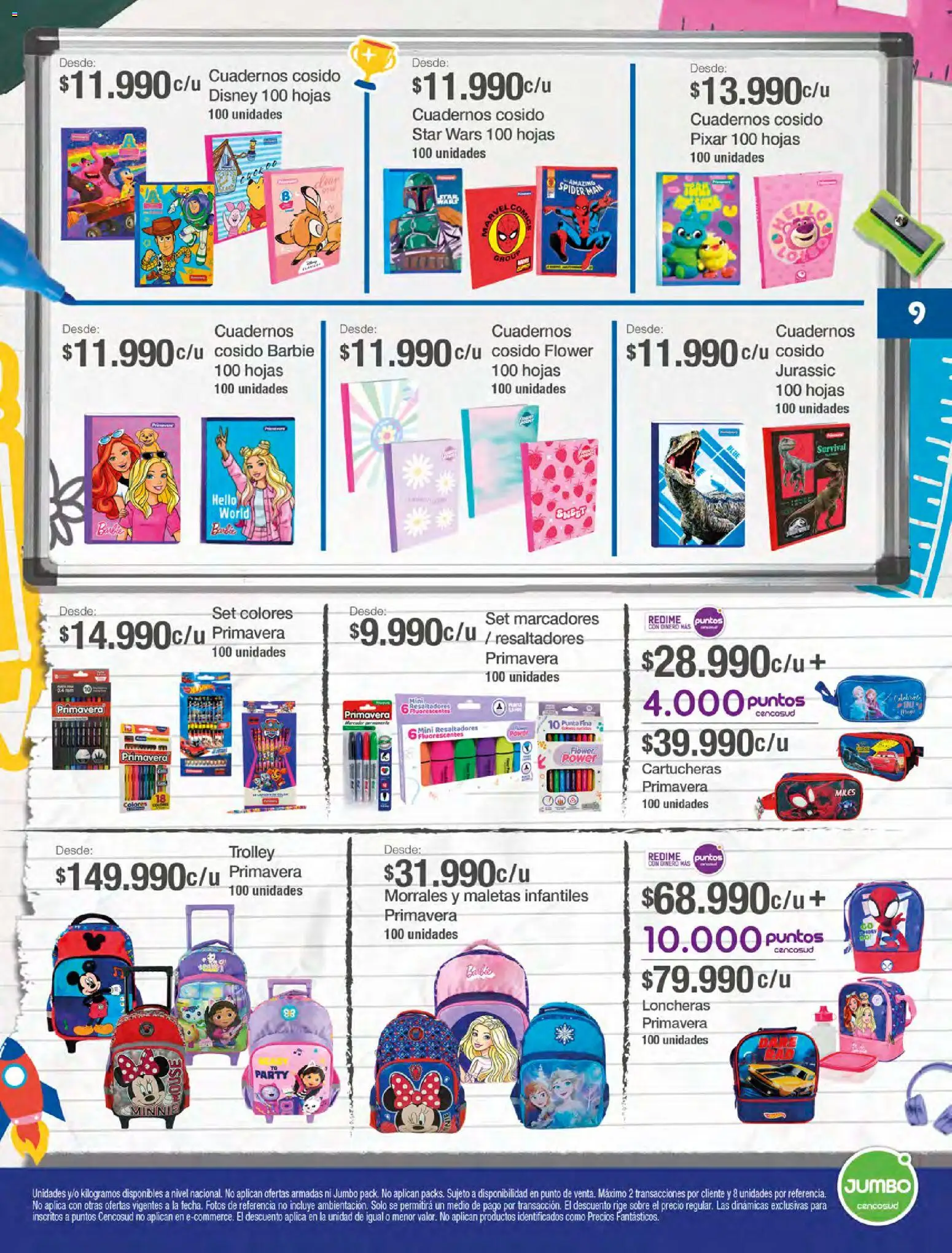 Jumbo revista - valida desde el 14.01.2026 | Página: 9 | Productos: Sobre