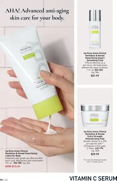 Preview of Avon weekly ads valid from 14.01.2026 | Page: 56 | Products: Vitamin, Peeling