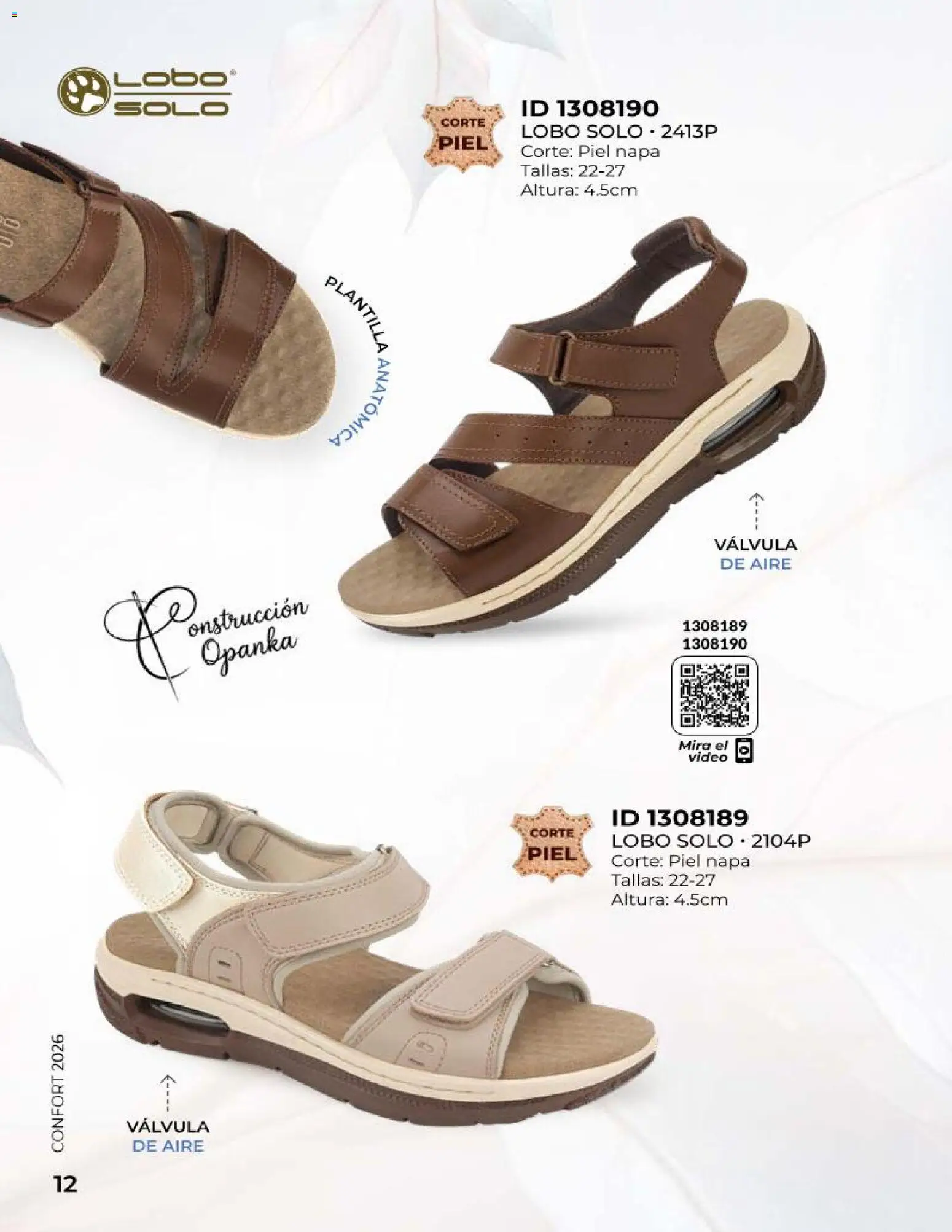 Nuevas ofertas de Price Shoes válidas en toda la República Mexicana desde el 23.04.2026. ¡Encuentra las mejores ofertas en Price Shoes catálogo Especial Confort! | Página: 12 | Productos: Válvula, Video