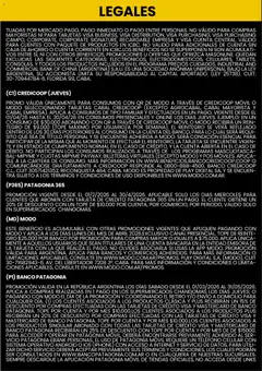 Vista previa Changomas - Medios de Pago válido desde el 01.04.2026 | Página: 8 | Productos: Movil, Teléfono, Caso, Té