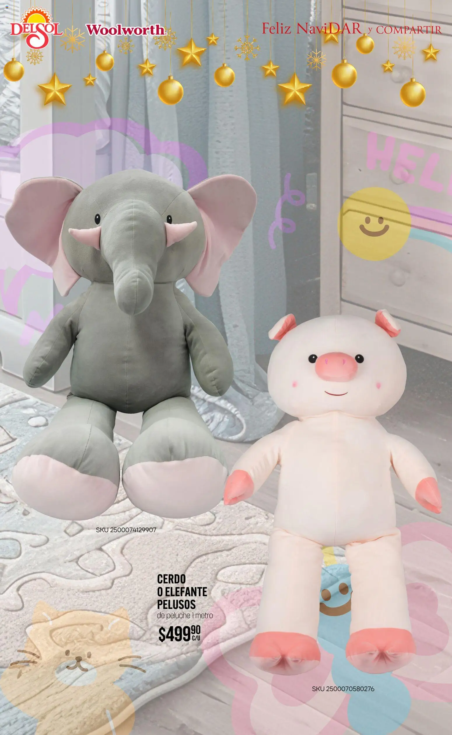 Nuevas ofertas de Del Sol y Woolworth válidas en toda la República Mexicana desde el 06.11.2025. ¡Encuentra las mejores ofertas en Del Sol y Woolworth catálogo Regalos 2025! | Página: 41 | Productos: Cerdo