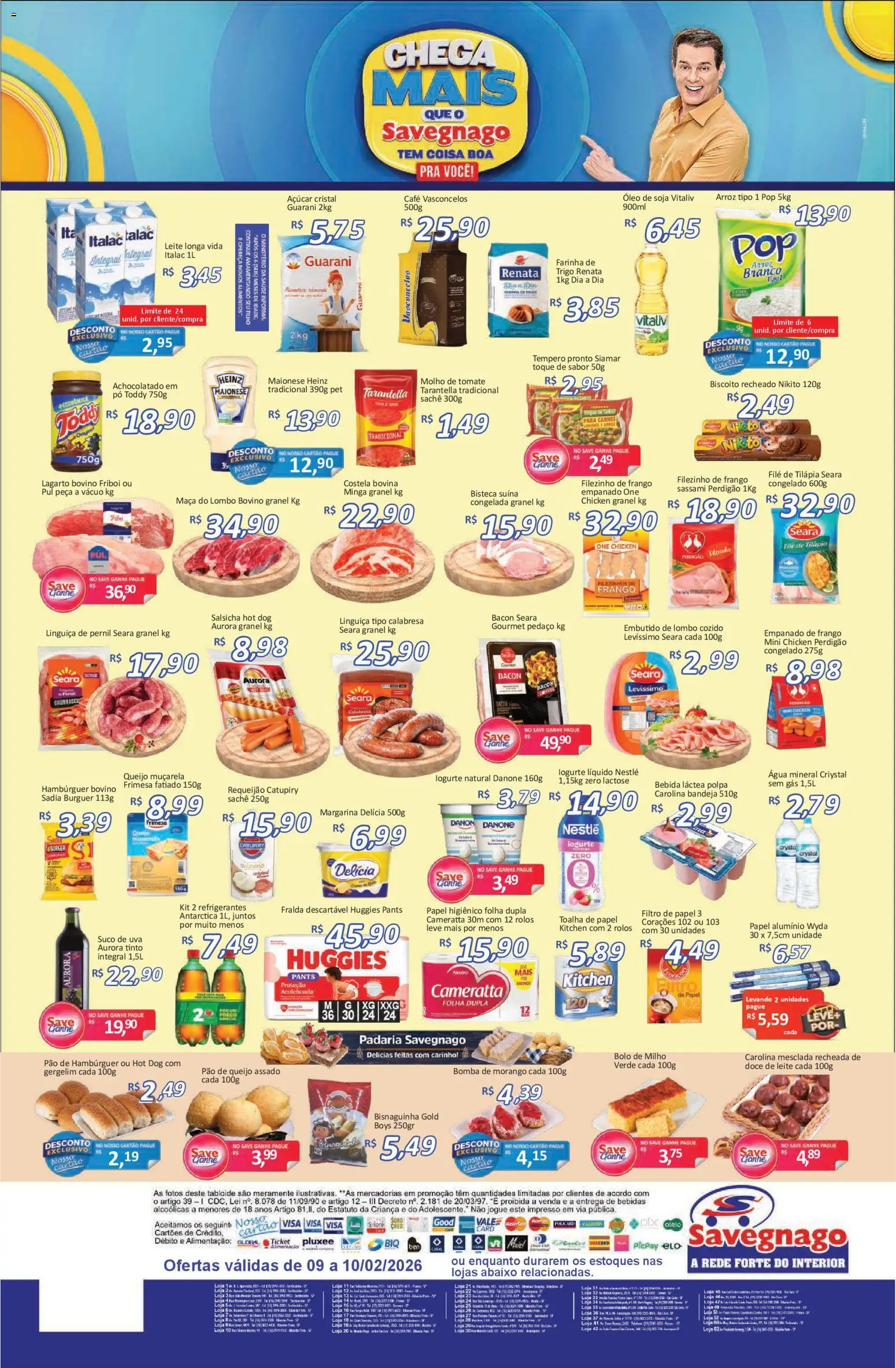 Savegnago Folheto - válido de 09.02.2026 | Página: 2