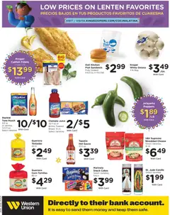 Preview of King Soopers weekly ads valid from 11.03.2026 | Page: 14