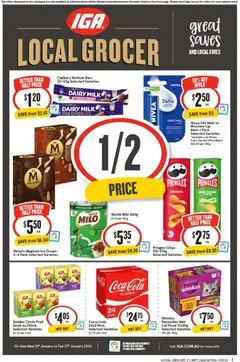 Preview of IGA Local Grocer WA - valid from 21.01.2026