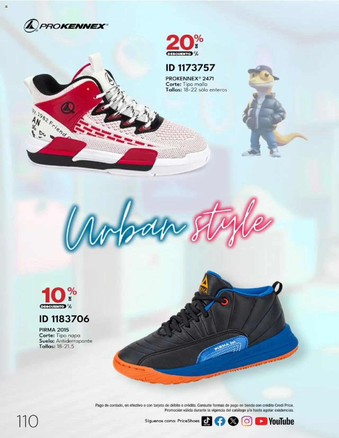 Nuevas ofertas de Price Shoes válidas en toda la República Mexicana desde el 28.04.2025. ¡Encuentra las mejores ofertas en Price Shoes catálogo Calzado PV 2025! | Página: 110 | Productos: Malla