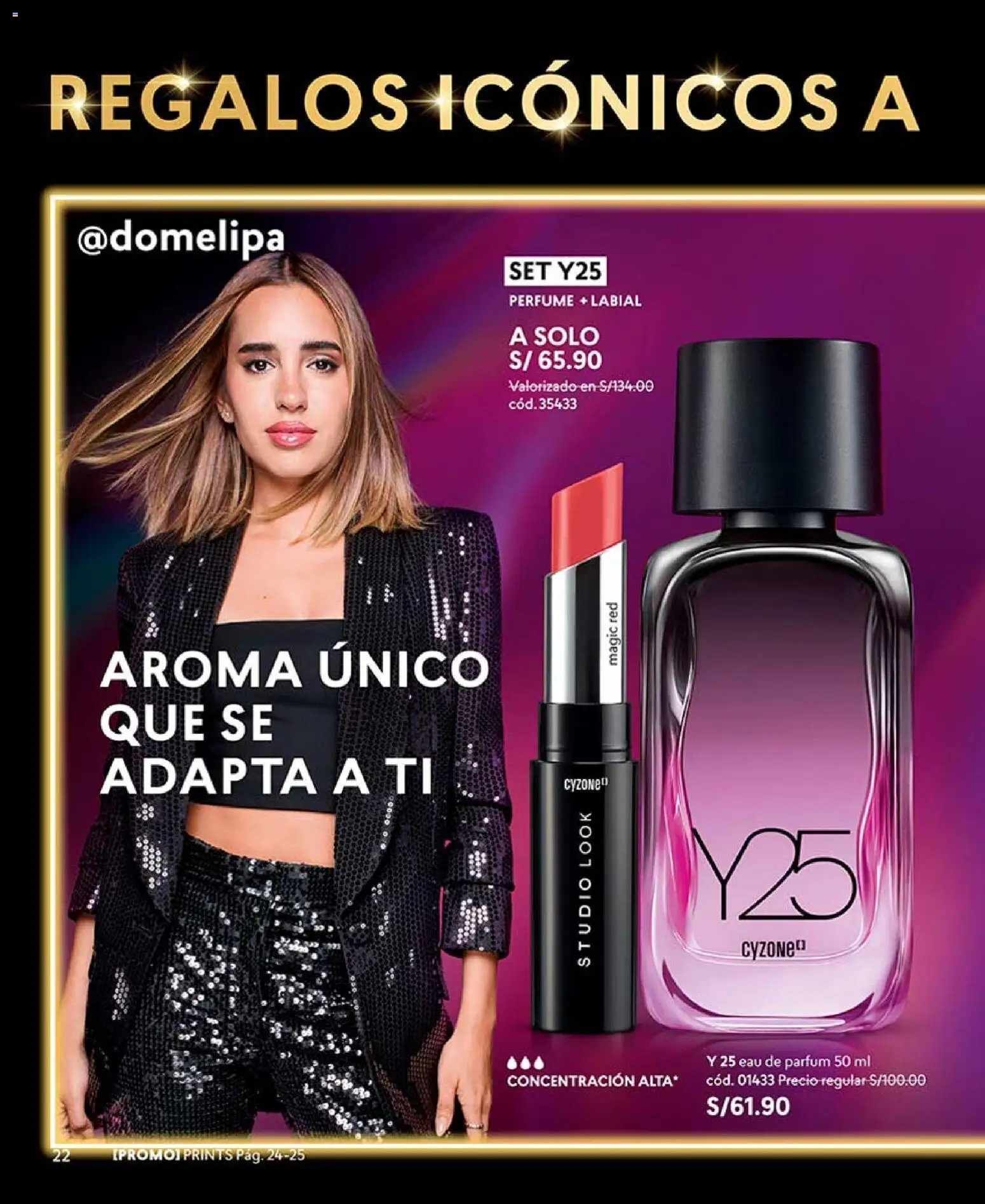 Catálogo CyZone válido desde 04.04.2026 | Página: 22 | Productos: Perfume