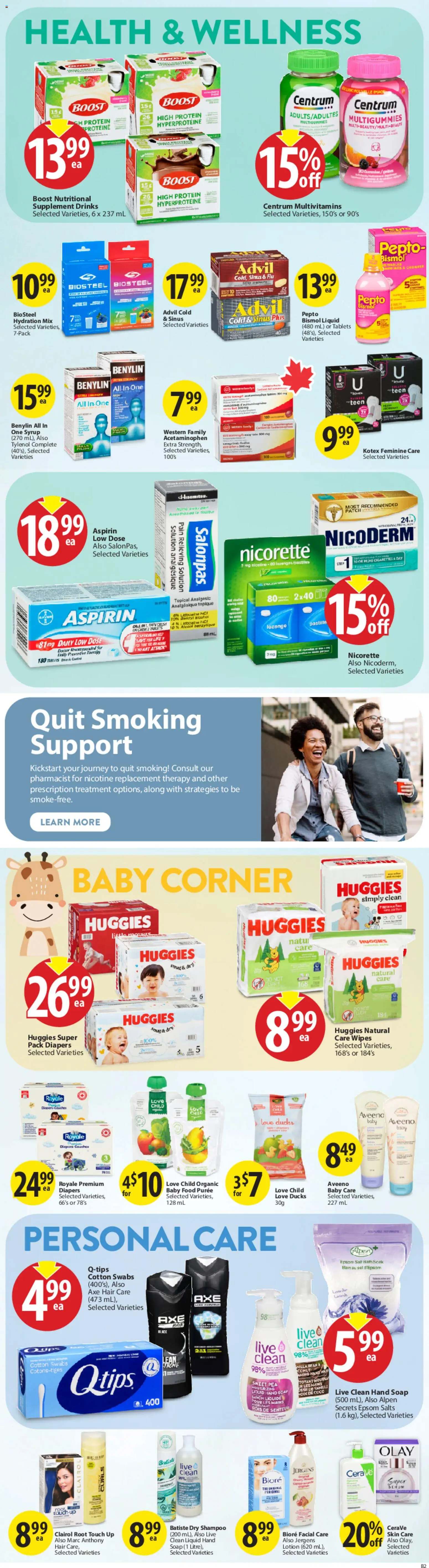 Save on foods flyer valid from 27.12.2025 | Page: 15