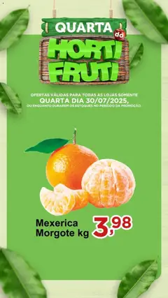 Rossi Supermercados - Ofertas da semana - Pré-Visualização do folheto da loja Rossi Supermercados, válido de 30.07.2025