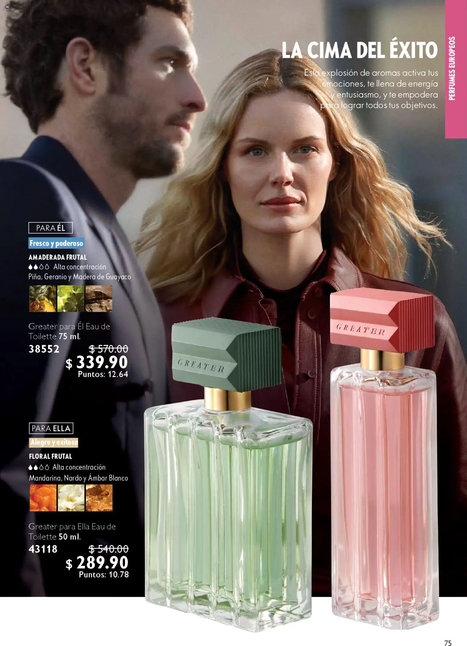 Nuevas ofertas de Oriflame válidas en toda la República Mexicana desde el 22.11.2025. ¡Encuentra las mejores ofertas en Oriflame Black Friday! | Página: 75 | Productos: Té, Eau de toilette