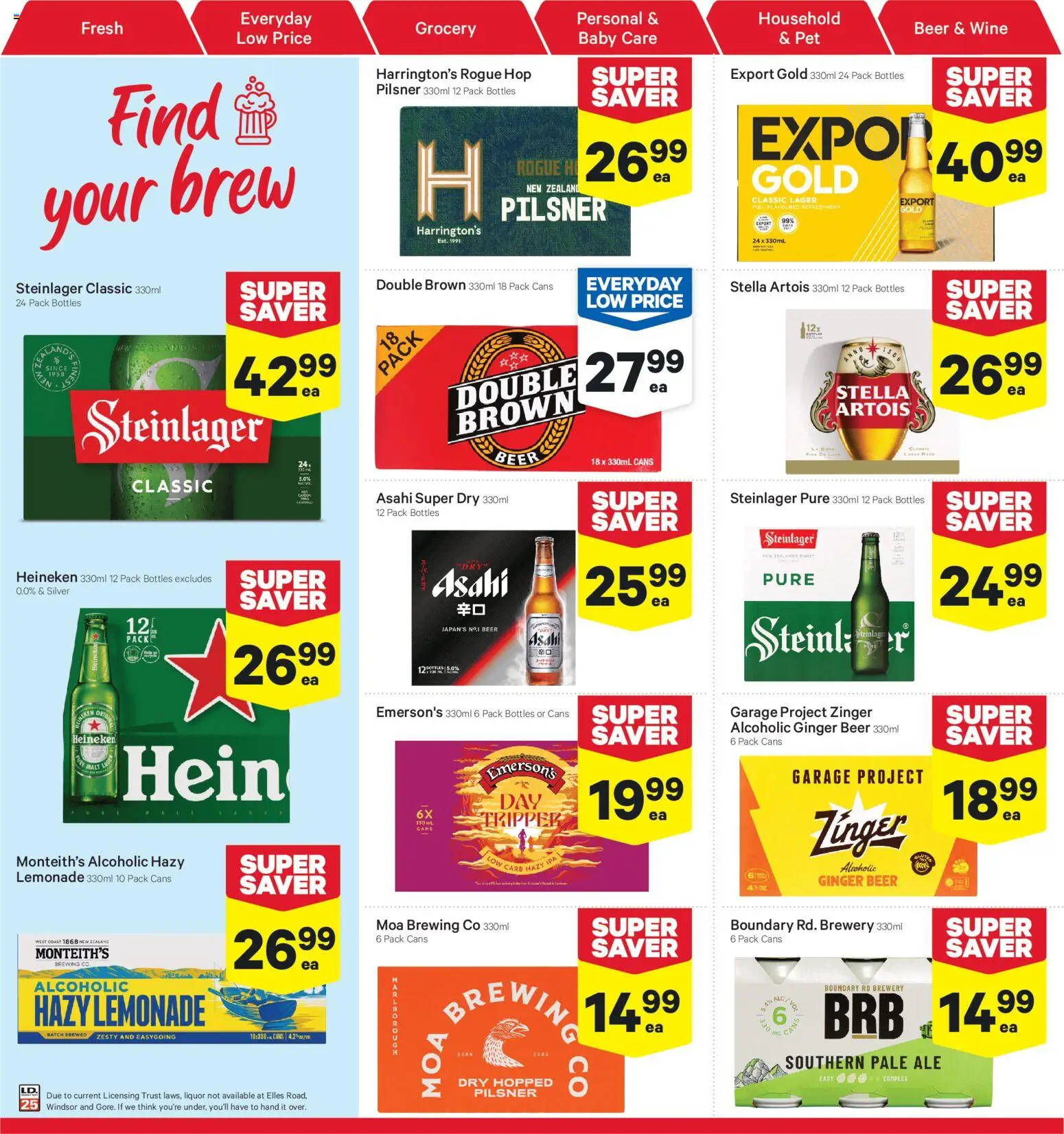 New World catalogue from 17.11.2025 | Page: 25