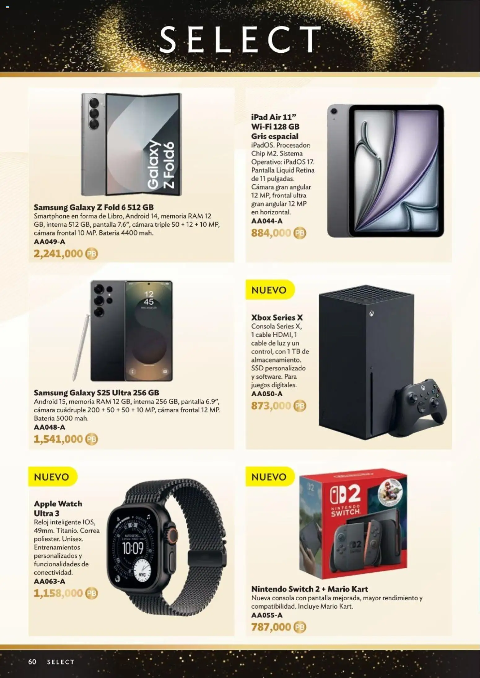 Nuevas ofertas de Betterware válidas en toda la República Mexicana desde el 05.01.2026. ¡Encuentra las mejores ofertas en Betterware Catálogo de Premios! | Página: 60 | Productos: Cámara, Cable, Smartphone, Reloj