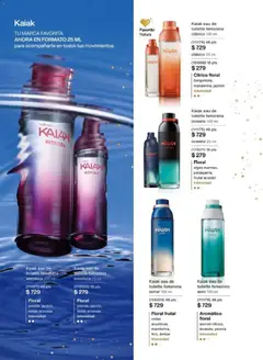 Vista previa de Natura campaña 18 2025, nuevo folleto de la tienda, válido en México a partir del 01.12.2025 | Página: 55 | Productos: Eau de toilette