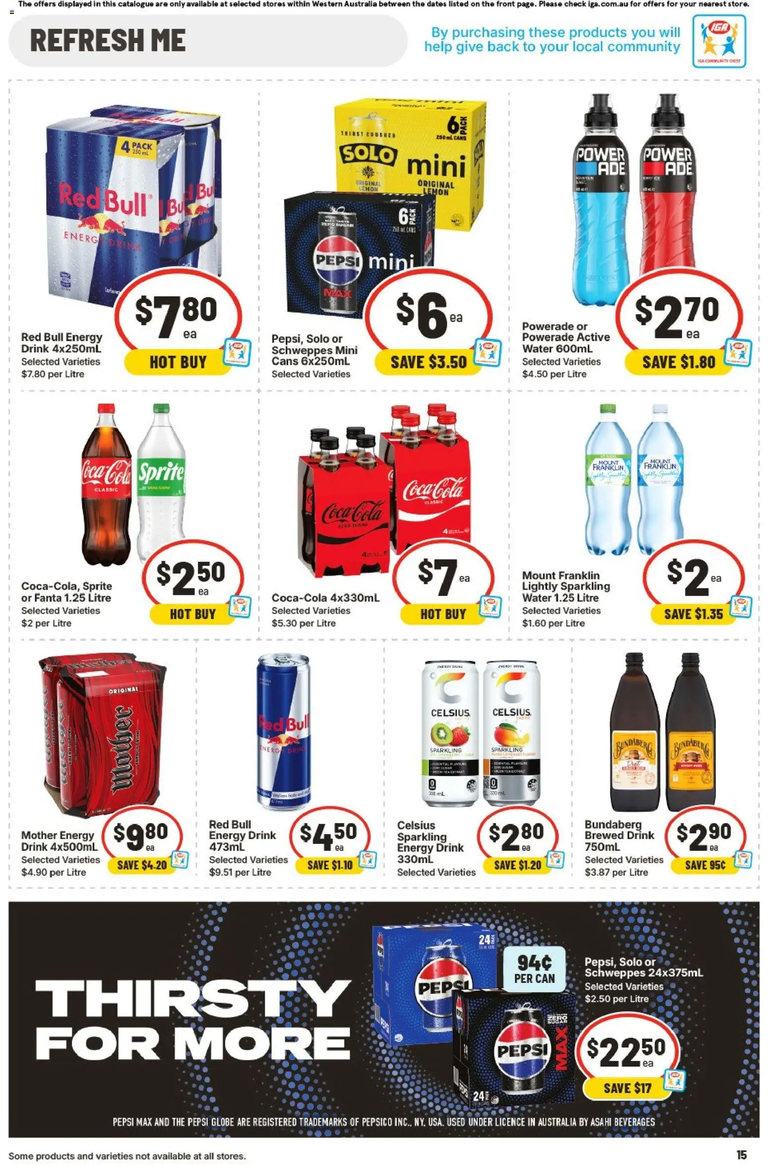 IGA catalogue - valid from 11.02.2026 | Page: 21
