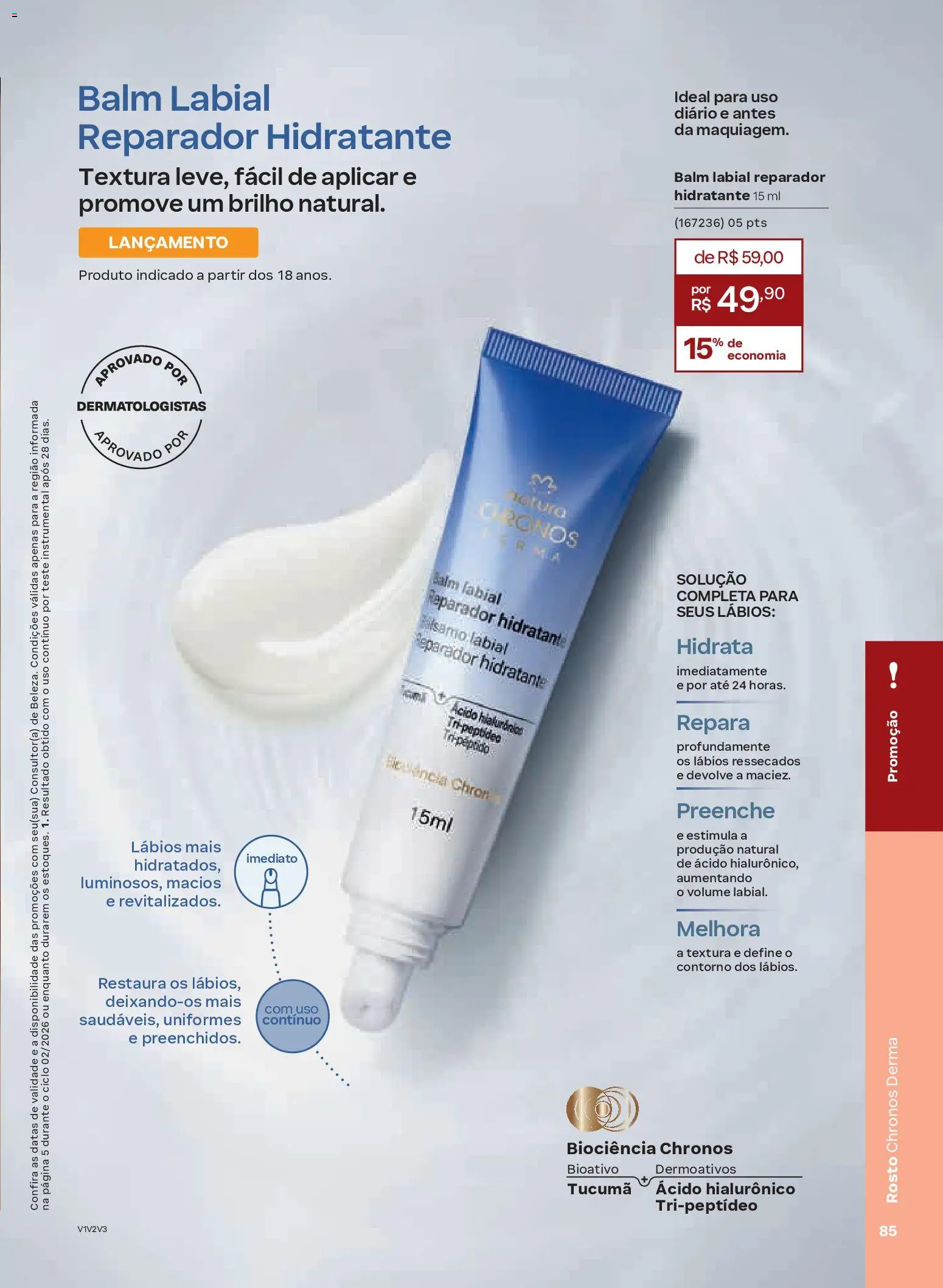 Natura Folheto - válido de 13.01.2026 | Página: 85