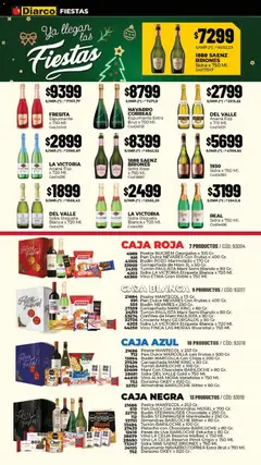 Vista previa Diarco ofertas válido desde el 03.11.2025 | Página: 8