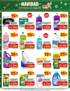 Ara - Ahorra con precios bajos y ofertas en la canasta familiar -  Vista previa de la revista de la tienda Ara valido desde el 06.11.2025 | Página: 10